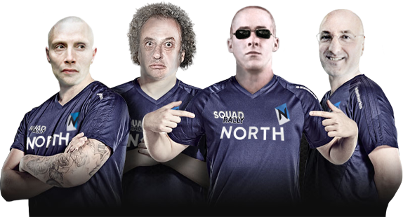 Team North - Состав команды